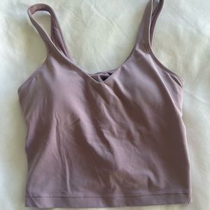 Lululemon Align Tank Top - pink taupe